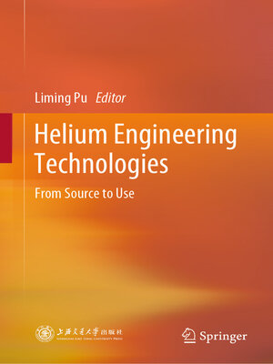 cover image of Helium Engineering Technologies